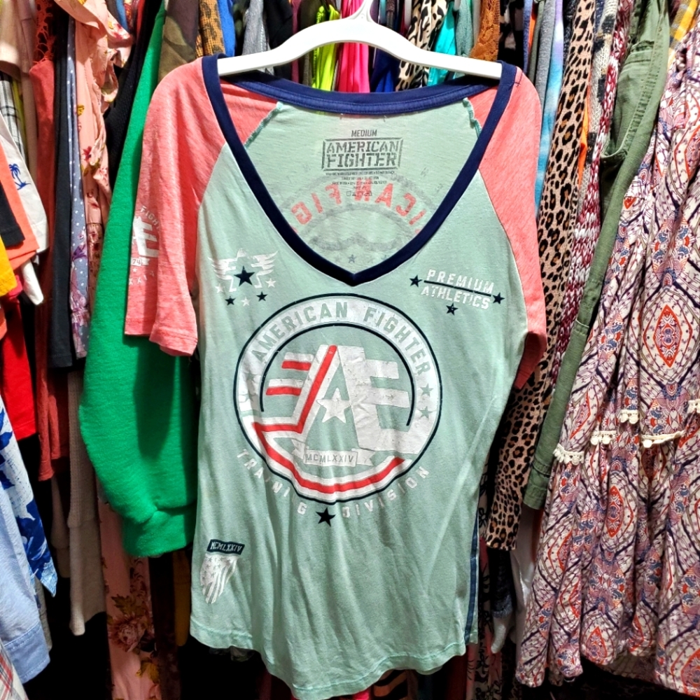 AMERICAN FIGHTER 3/4 TOP